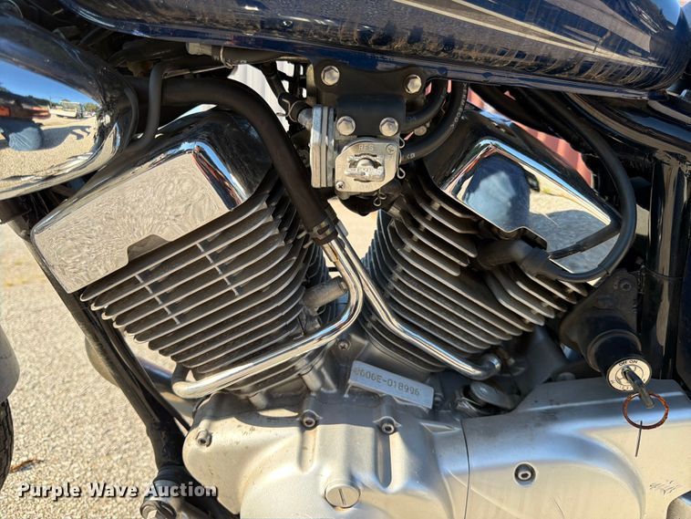 image for item MQ9036 2013 Yamaha Virago 250 motorcycle