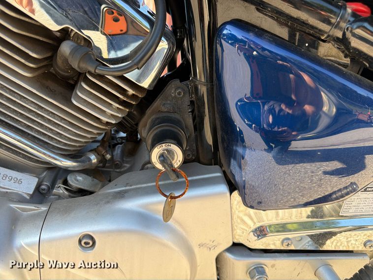 image for item MQ9036 2013 Yamaha Virago 250 motorcycle