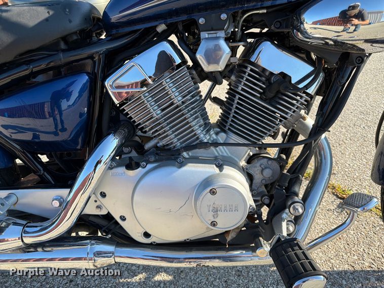 image for item MQ9036 2013 Yamaha Virago 250 motorcycle