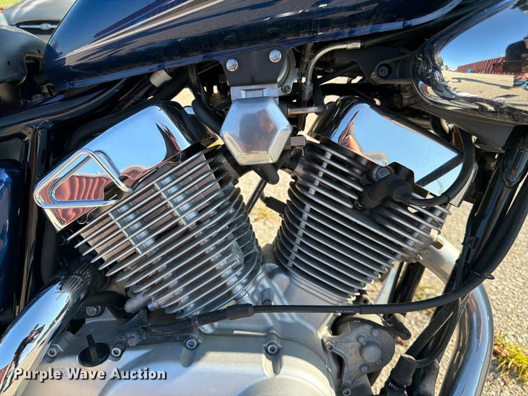 image for item MQ9036 2013 Yamaha Virago 250 motorcycle