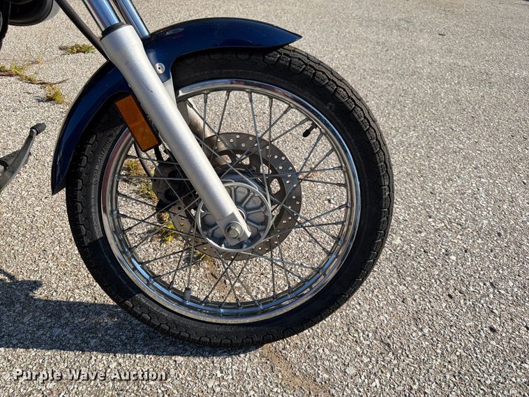 image for item MQ9036 2013 Yamaha Virago 250 motorcycle
