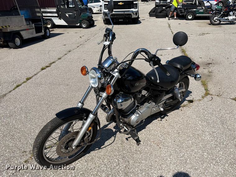 2011 Yamaha Virago 250 motorcycle