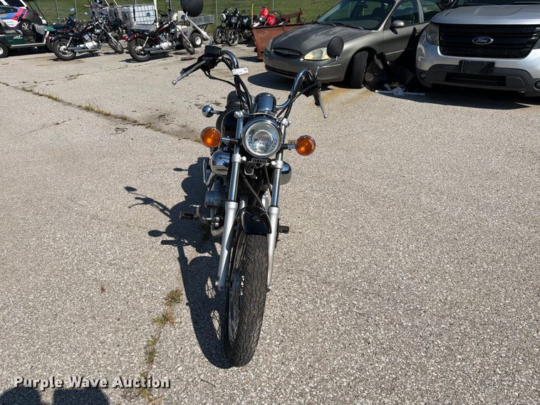 image for item MQ9037 2011 Yamaha Virago 250 motorcycle