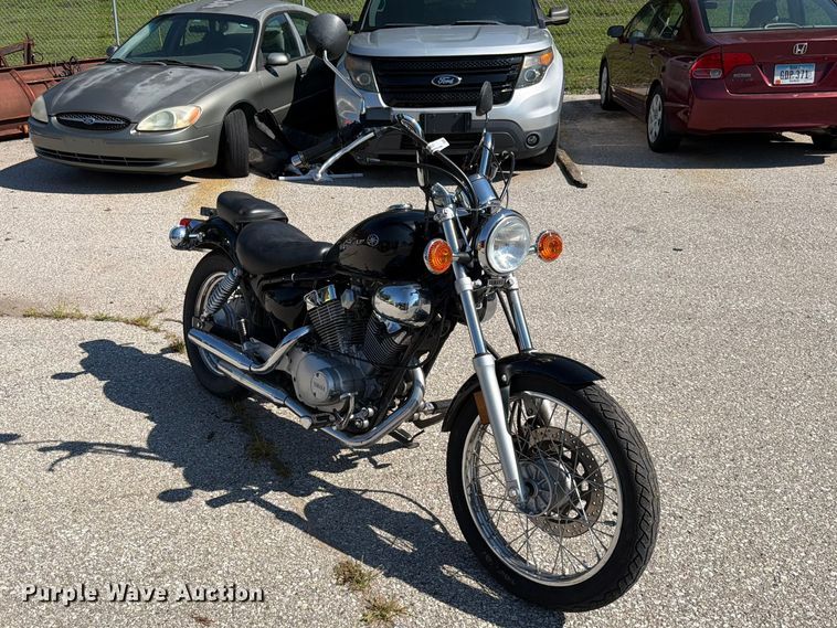 image for item MQ9037 2011 Yamaha Virago 250 motorcycle