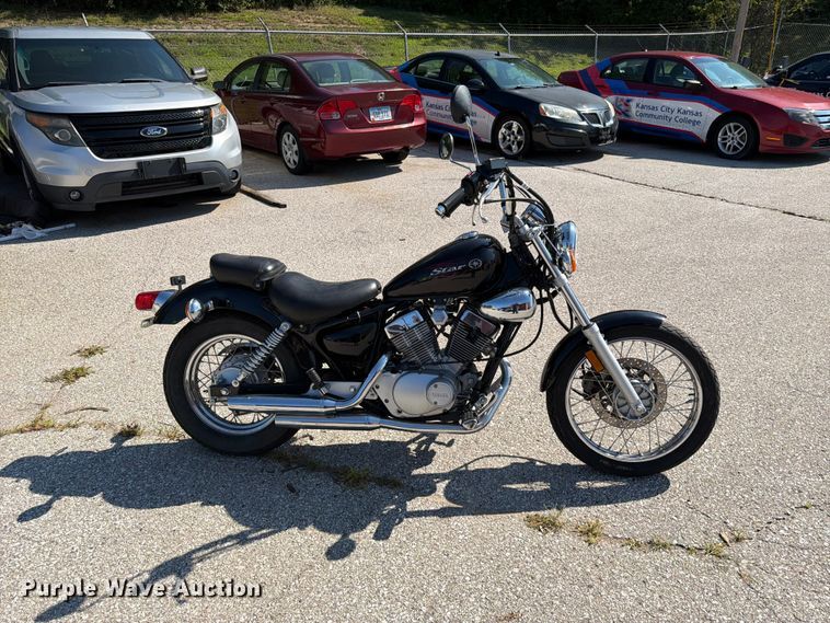 image for item MQ9037 2011 Yamaha Virago 250 motorcycle