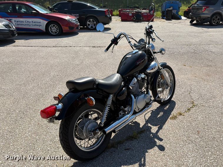 image for item MQ9037 2011 Yamaha Virago 250 motorcycle