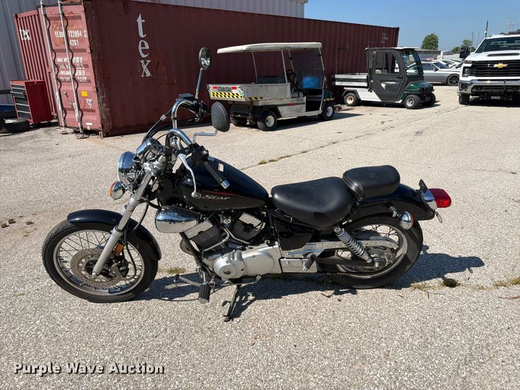 image for item MQ9037 2011 Yamaha Virago 250 motorcycle