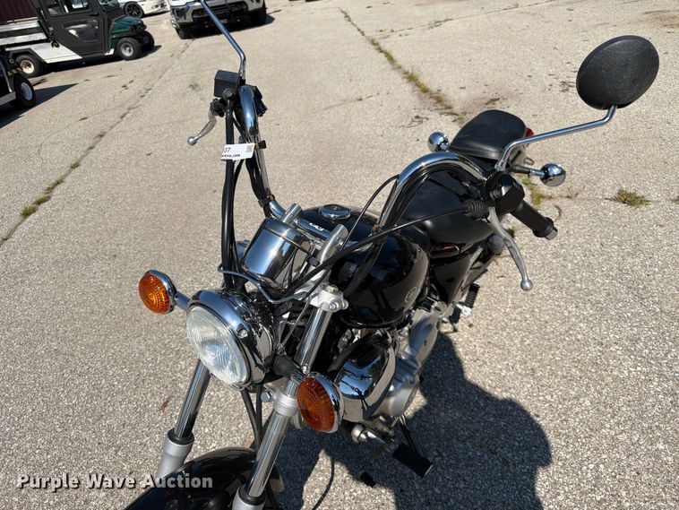 image for item MQ9037 2011 Yamaha Virago 250 motorcycle