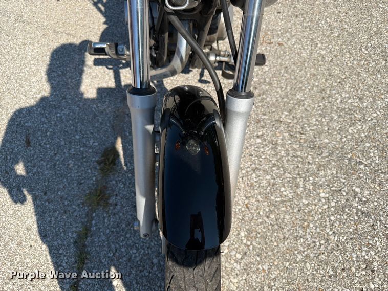 image for item MQ9037 2011 Yamaha Virago 250 motorcycle