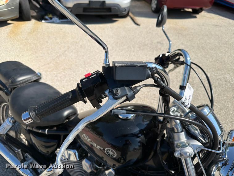image for item MQ9037 2011 Yamaha Virago 250 motorcycle