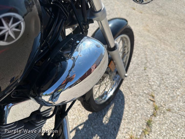 image for item MQ9037 2011 Yamaha Virago 250 motorcycle