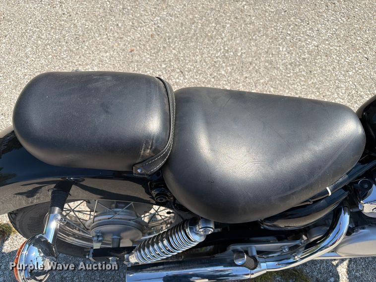 image for item MQ9037 2011 Yamaha Virago 250 motorcycle