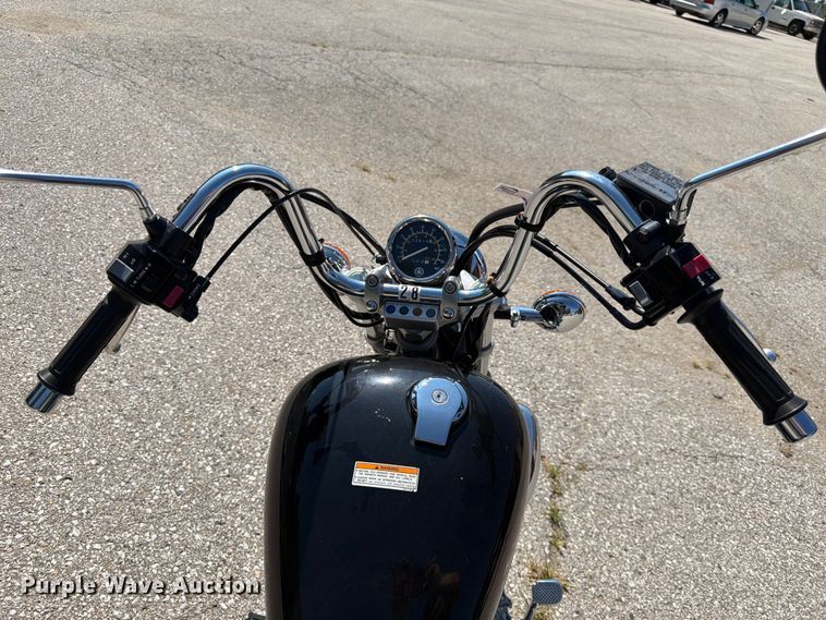 image for item MQ9037 2011 Yamaha Virago 250 motorcycle