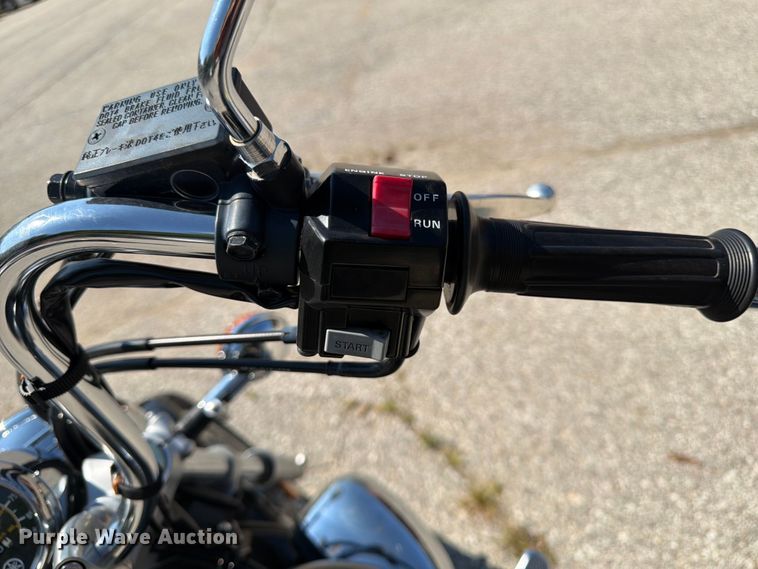 image for item MQ9037 2011 Yamaha Virago 250 motorcycle