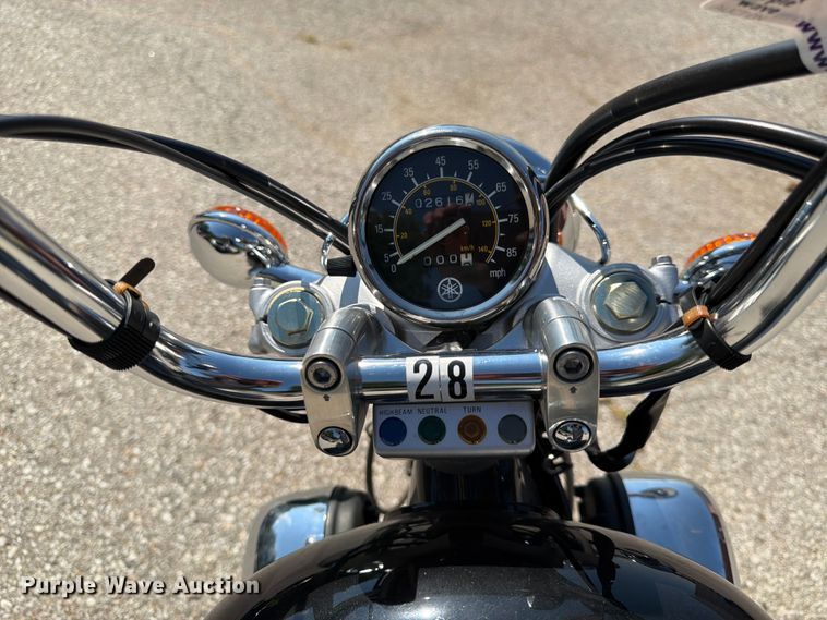 image for item MQ9037 2011 Yamaha Virago 250 motorcycle