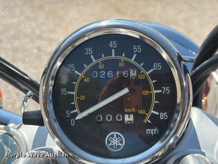 image for item MQ9037 2011 Yamaha Virago 250 motorcycle