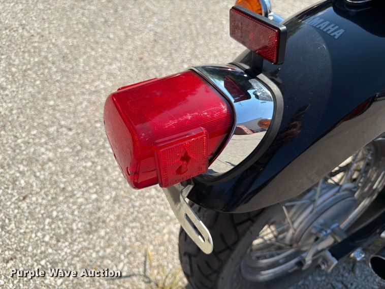image for item MQ9037 2011 Yamaha Virago 250 motorcycle
