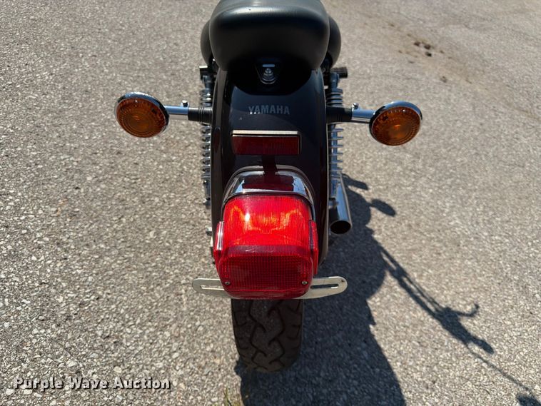 image for item MQ9037 2011 Yamaha Virago 250 motorcycle