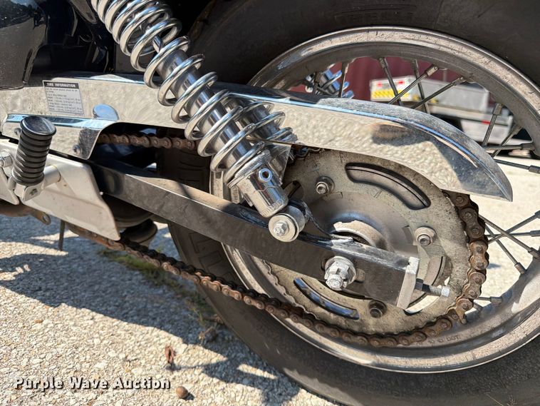image for item MQ9037 2011 Yamaha Virago 250 motorcycle