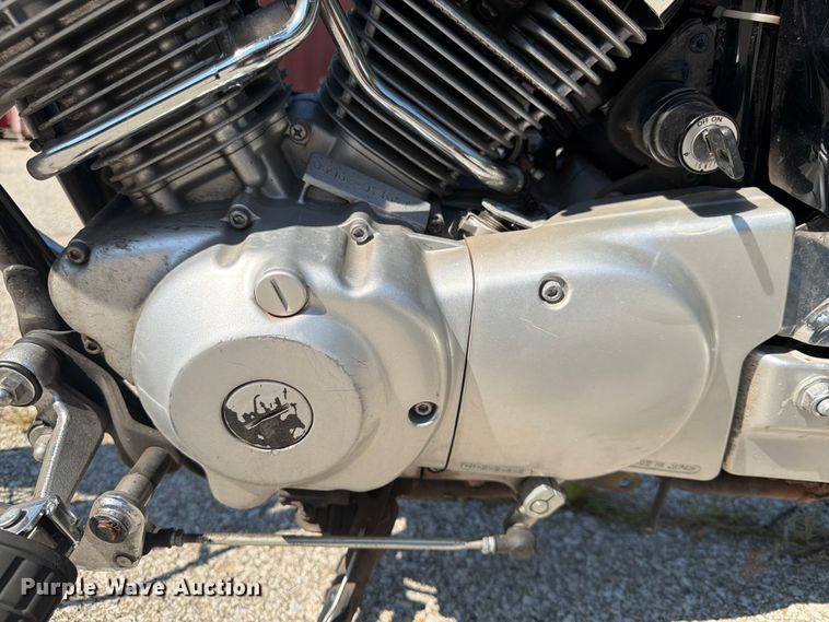 image for item MQ9037 2011 Yamaha Virago 250 motorcycle