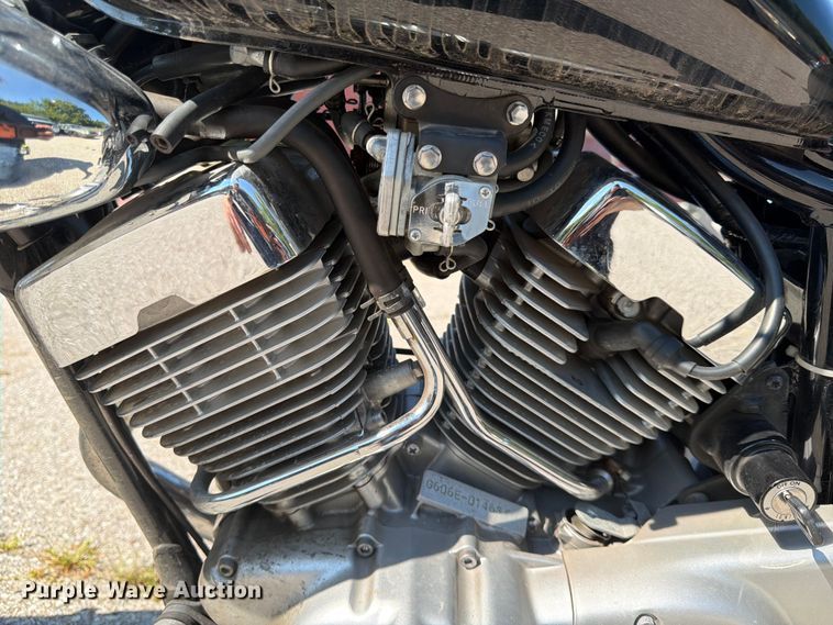 image for item MQ9037 2011 Yamaha Virago 250 motorcycle