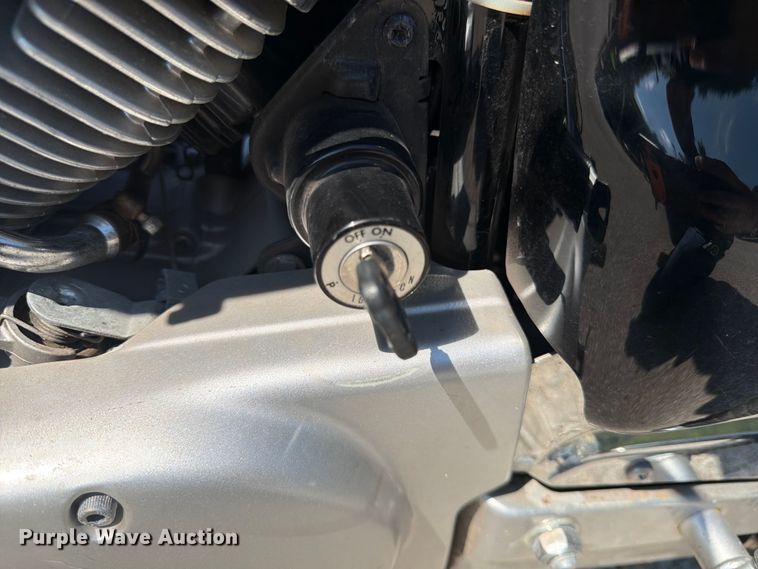 image for item MQ9037 2011 Yamaha Virago 250 motorcycle