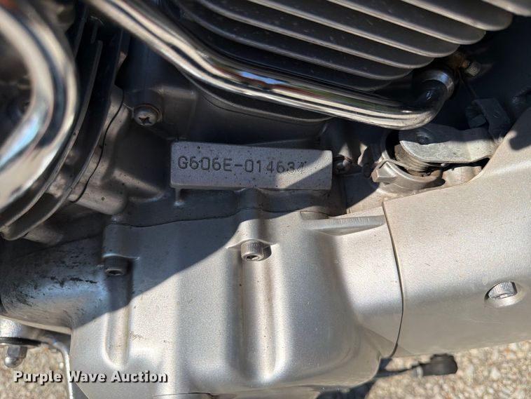 image for item MQ9037 2011 Yamaha Virago 250 motorcycle