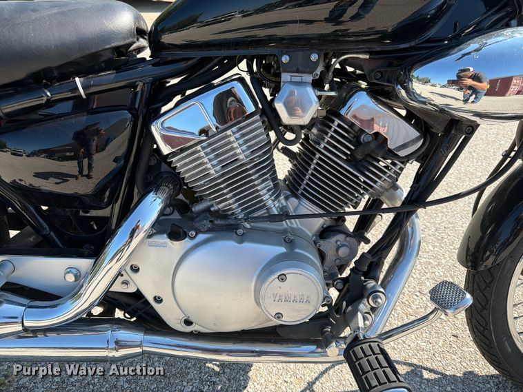 image for item MQ9037 2011 Yamaha Virago 250 motorcycle