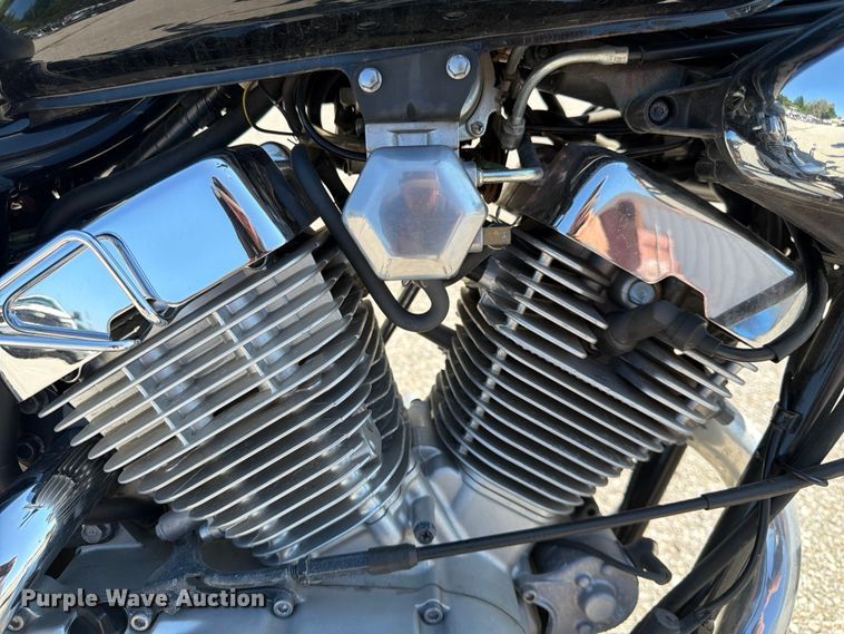 image for item MQ9037 2011 Yamaha Virago 250 motorcycle