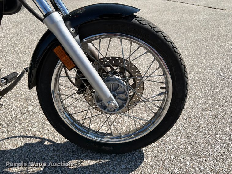 image for item MQ9037 2011 Yamaha Virago 250 motorcycle