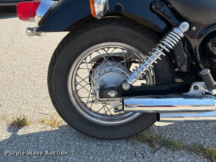 image for item MQ9037 2011 Yamaha Virago 250 motorcycle