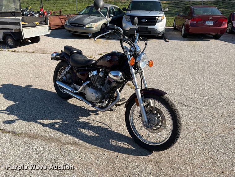 image for item MQ9038 2007 Yamaha Virago 250 motorcycle