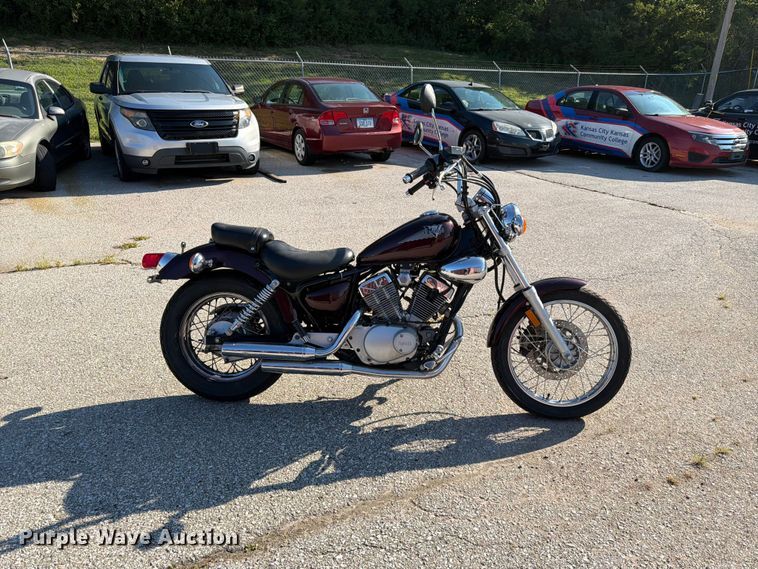 image for item MQ9038 2007 Yamaha Virago 250 motorcycle