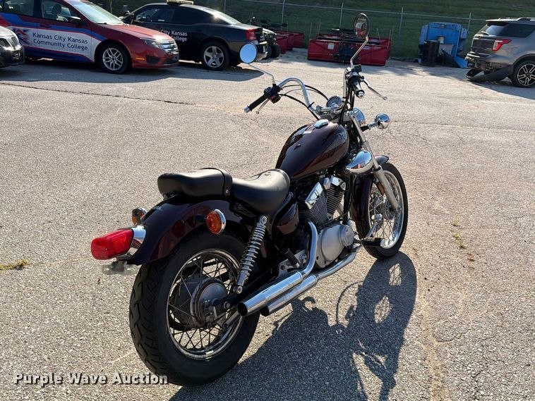 image for item MQ9038 2007 Yamaha Virago 250 motorcycle