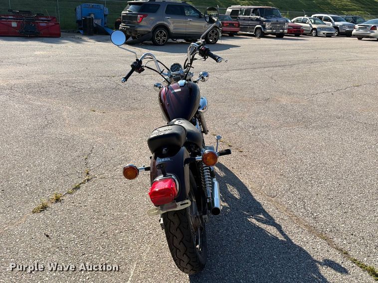 image for item MQ9038 2007 Yamaha Virago 250 motorcycle