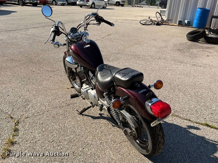 image for item MQ9038 2007 Yamaha Virago 250 motorcycle