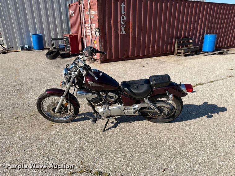 image for item MQ9038 2007 Yamaha Virago 250 motorcycle
