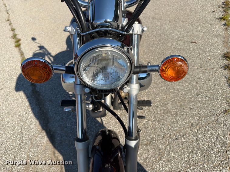 image for item MQ9038 2007 Yamaha Virago 250 motorcycle