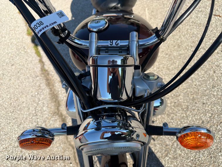 image for item MQ9038 2007 Yamaha Virago 250 motorcycle