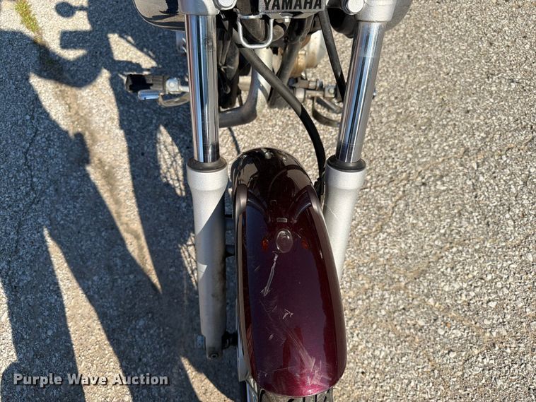 image for item MQ9038 2007 Yamaha Virago 250 motorcycle