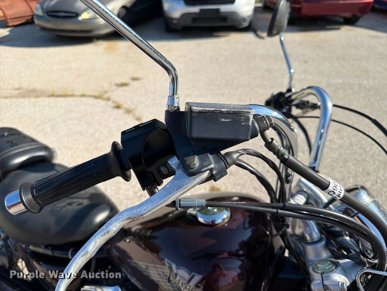 image for item MQ9038 2007 Yamaha Virago 250 motorcycle