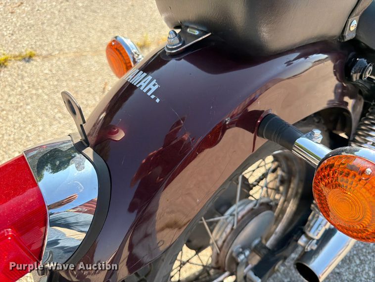 image for item MQ9038 2007 Yamaha Virago 250 motorcycle