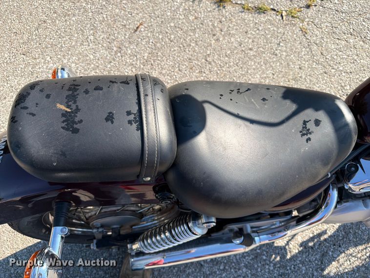 image for item MQ9038 2007 Yamaha Virago 250 motorcycle