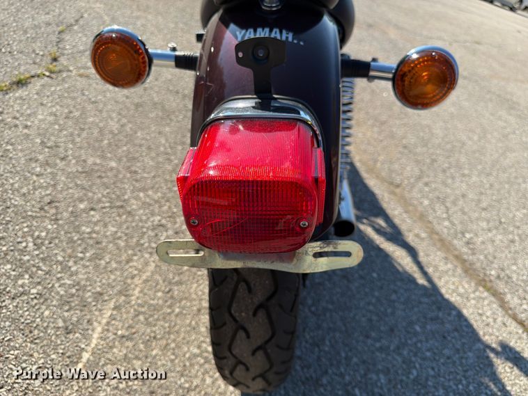 image for item MQ9038 2007 Yamaha Virago 250 motorcycle