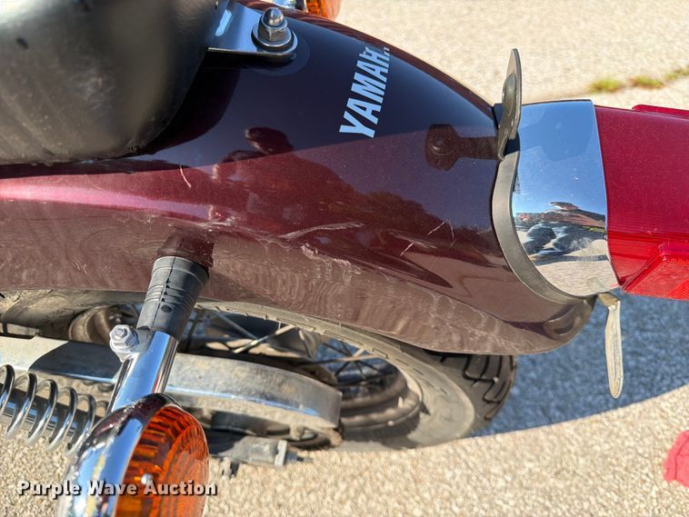 image for item MQ9038 2007 Yamaha Virago 250 motorcycle