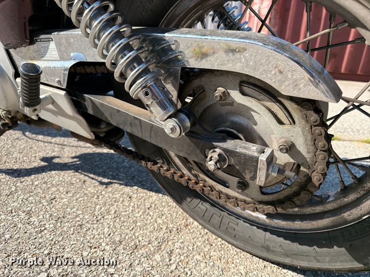 image for item MQ9038 2007 Yamaha Virago 250 motorcycle