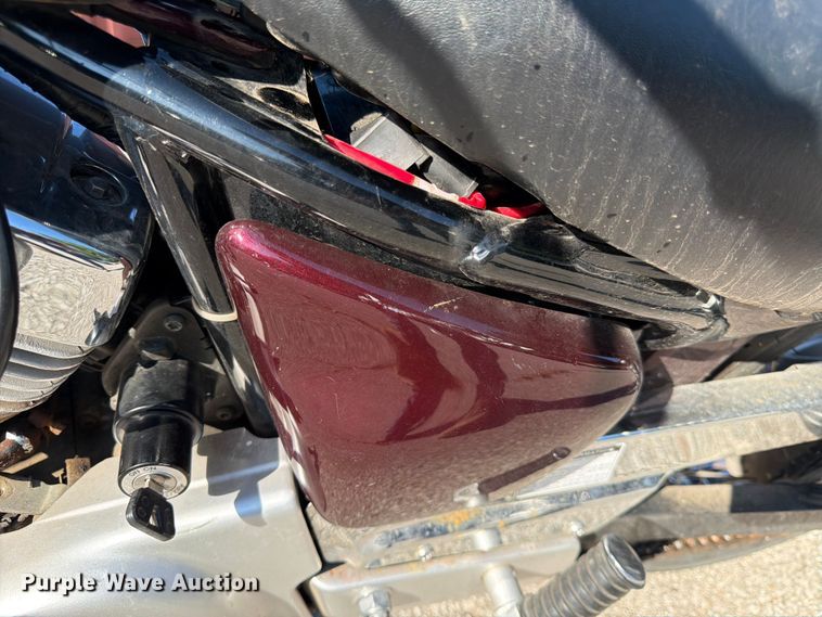 image for item MQ9038 2007 Yamaha Virago 250 motorcycle