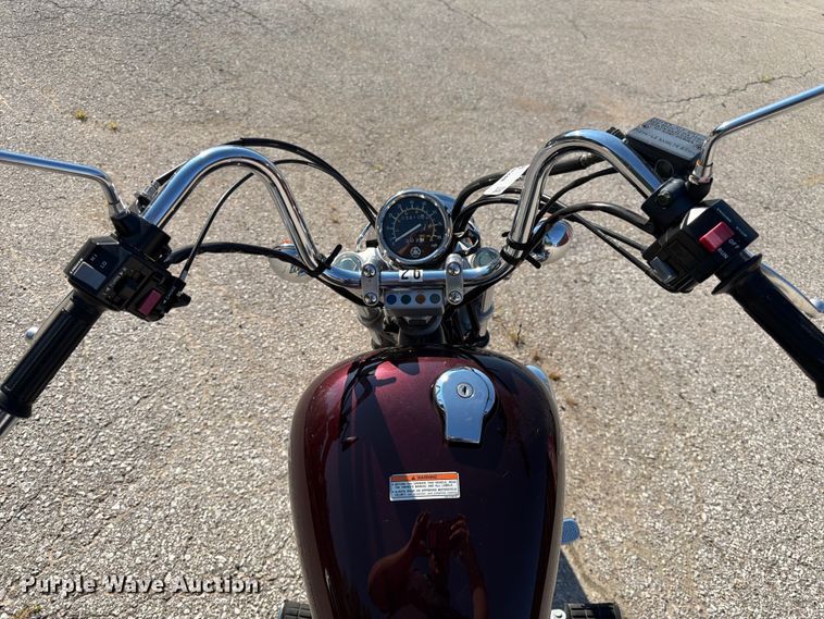image for item MQ9038 2007 Yamaha Virago 250 motorcycle