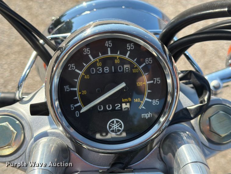 image for item MQ9038 2007 Yamaha Virago 250 motorcycle