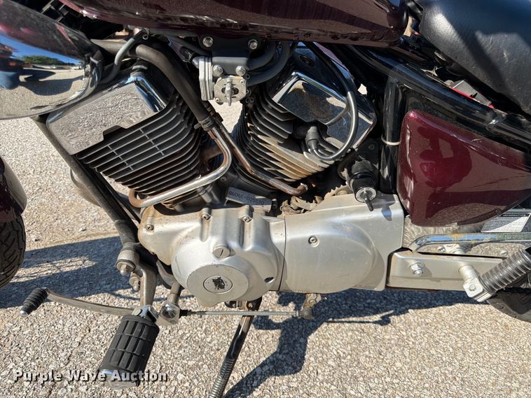 image for item MQ9038 2007 Yamaha Virago 250 motorcycle